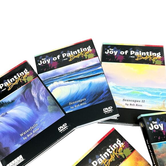 The Joy Of Painting With Bob Ross (10-Disc DVD Box Set) Collectors Ed, 20 lesson - Picture 5 of 11